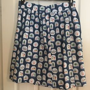 Retrolicious Snowglobe Skirt